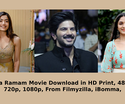 Sita Ramam Movie Download
