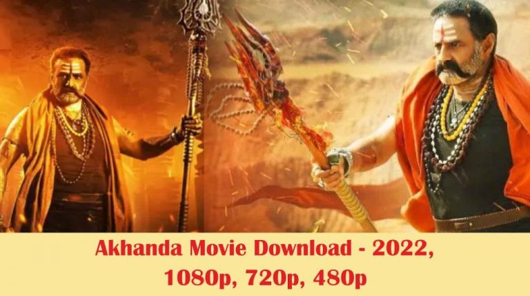 Akhanda Movie Download [4K, HD, 1080p 480p, 720p] Watch Online in OTT